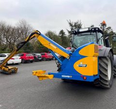 Bomford Buzzard EVO 7.2m Hedge Cutter