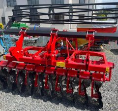 Minos 2.5 Metre Disc Harrow c/w Crumbler Roller