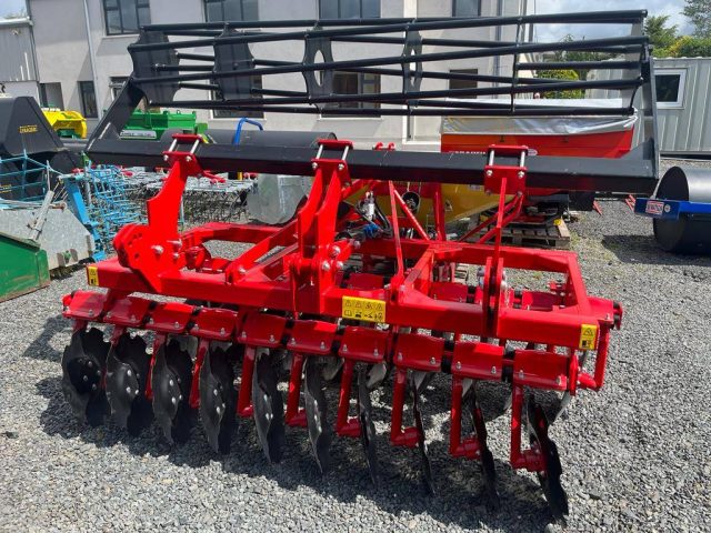 Minos 2.5 Metre Disc Harrow c/w Crumbler Roller