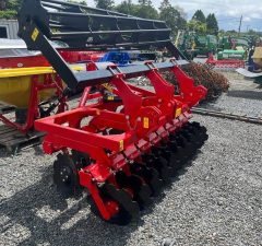 Minos 2.5 Metre Disc Harrow c/w Crumbler Roller