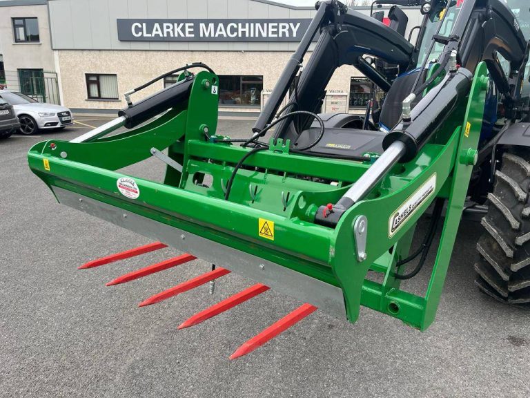 Cashel Bale Shear & Film Catcher