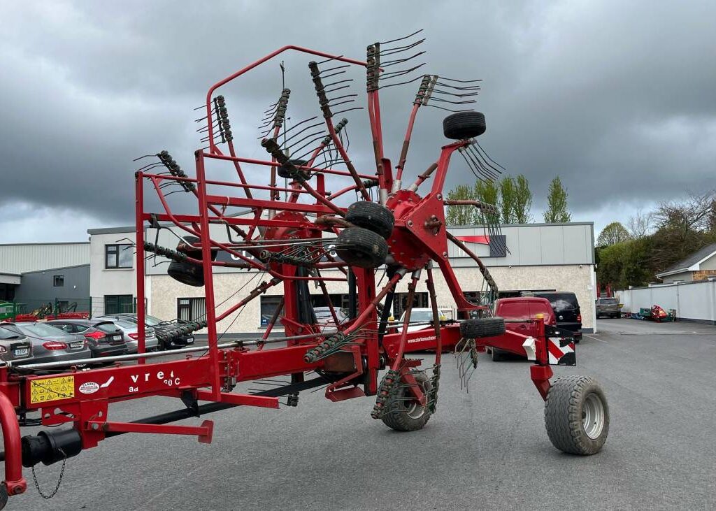 Taarup 9580c Twin Rotor Rake