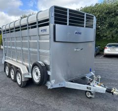 M-TEC 14ft x 6 Livestock Trailer