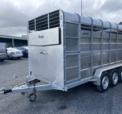 M-TEC 14ft x 6 Livestock Trailer