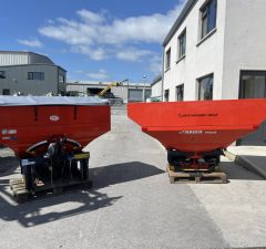 Rauch Fertiliser Spreaders MDS 18.2D & MDS 20.2D