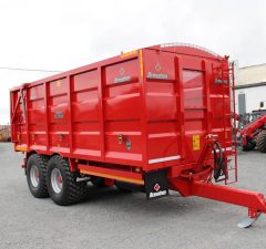 Broughan 20 & 22ft Grain Trailers
