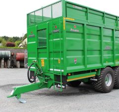 Broughan 18ft Grain & Silage Trailer
