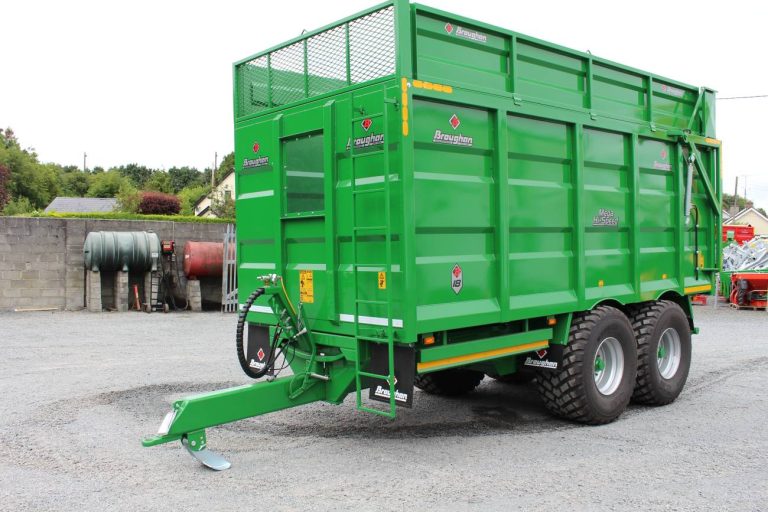 Broughan 18ft Grain & Silage Trailer