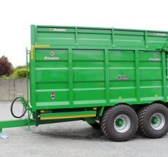 Broughan 18ft Grain & Silage Trailer