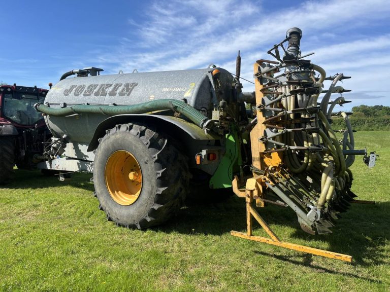 Joskin 10,000L Slurry Tank