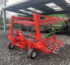 Jarmet  6 Metre Spring Tine Harrow