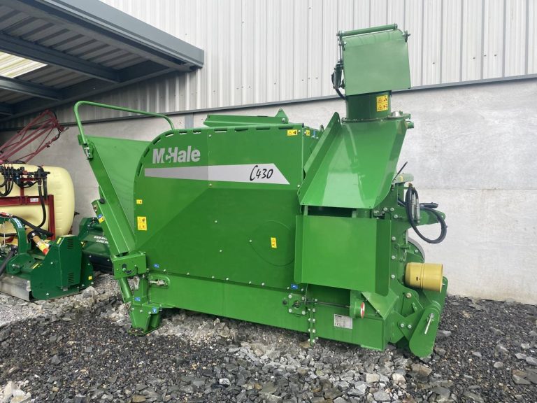 McHale C430 Silage Feeder & Straw Blower