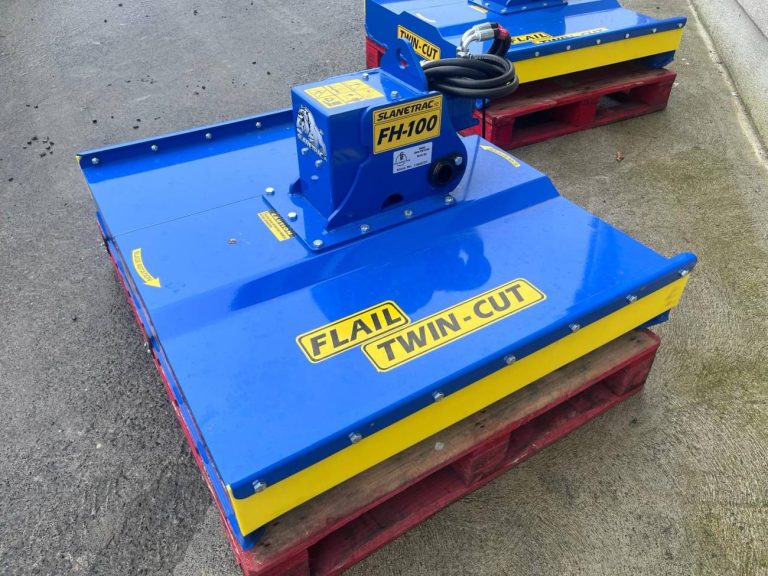 Slanetrac FH100 Twin Cut Flail Head