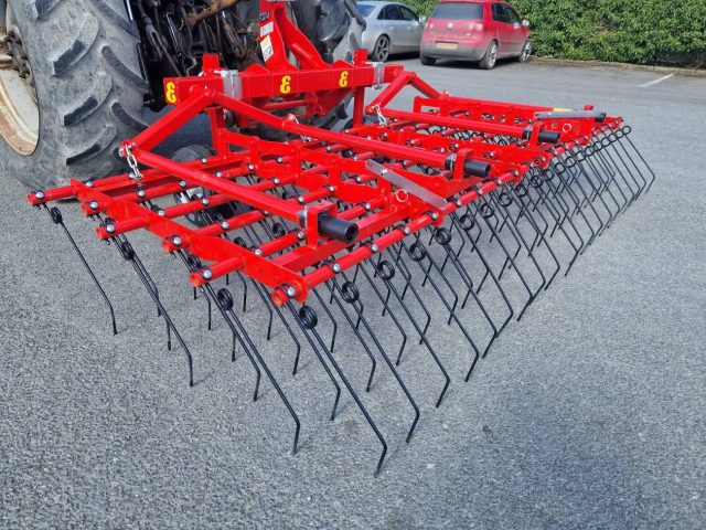 Einbock 3 Metre Grass Tine Harrow