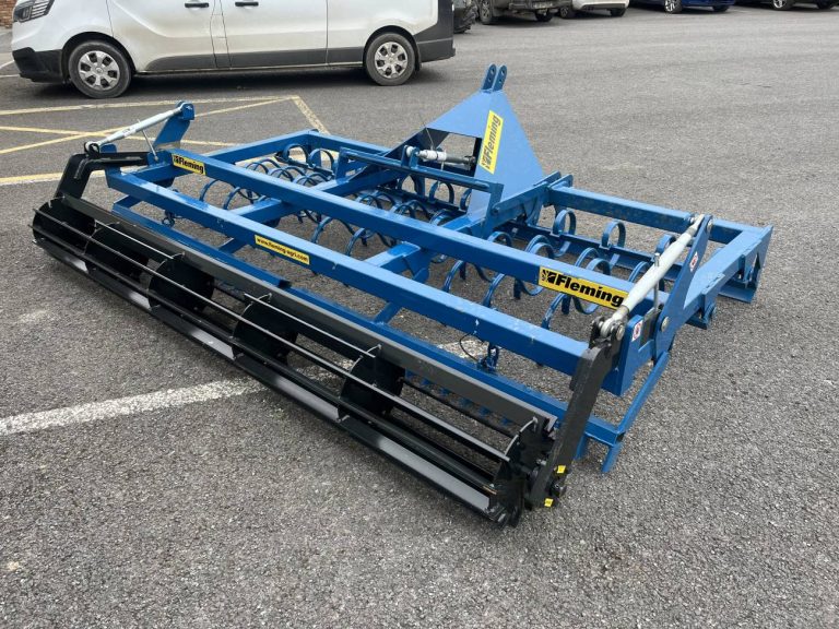 Fleming 3 Metre Soil Master / Tine Harrow