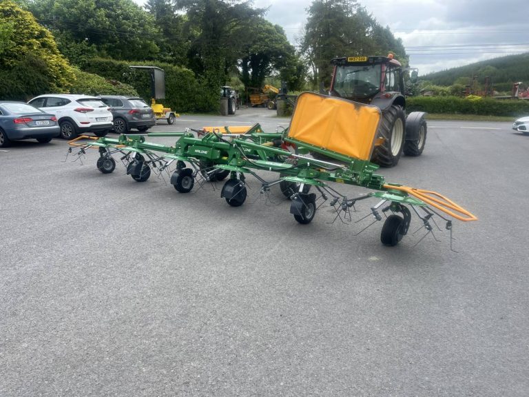 Malone Tedd- Air 846T 6 Rotor Tedder