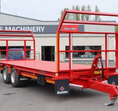 Broughan 24ft Bale Trailer