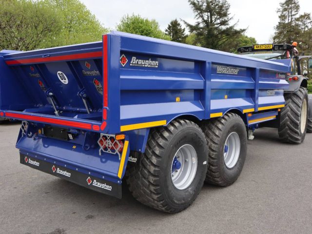 Broughan 20 Tonne Dump Trailer