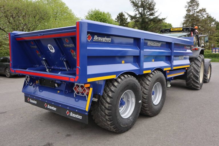 Broughan 20 Tonne Dump Trailer