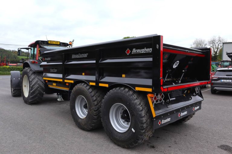 Broughan 20 Tonne Dump Trailer