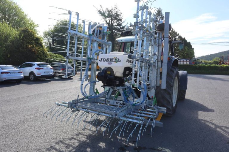 Joskin 6Mtr Advantage R655 Scariflex Aerator