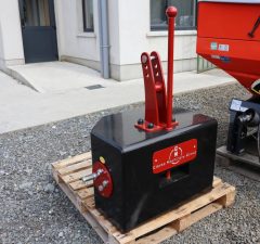 Clarke Machinery 600kg Weight Block !