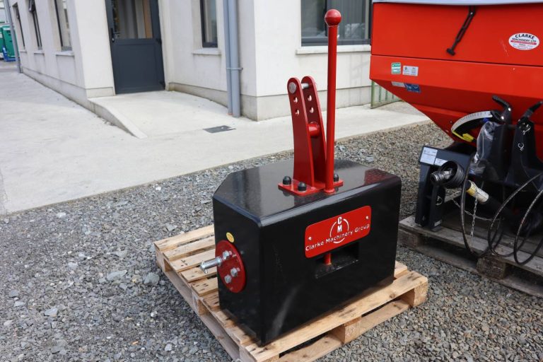Clarke Machinery 600kg Weight Block !