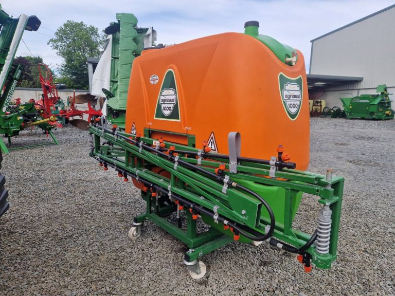 Agrional 1000 Litre Sprayer