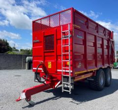 Broughan 18ft Silage Trailer