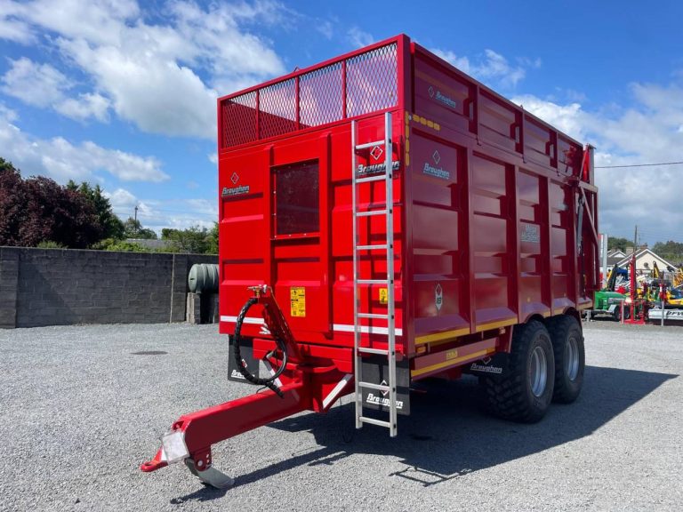 Broughan 18ft Silage Trailer