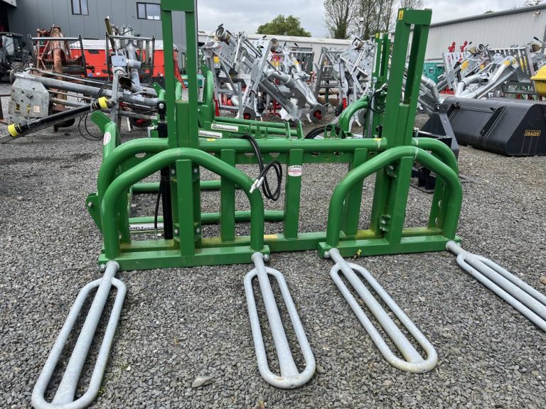 Cashels Double Pick & Stack Bale Lifter