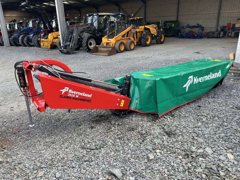 Kverneland 2628M Side Mounted Mower