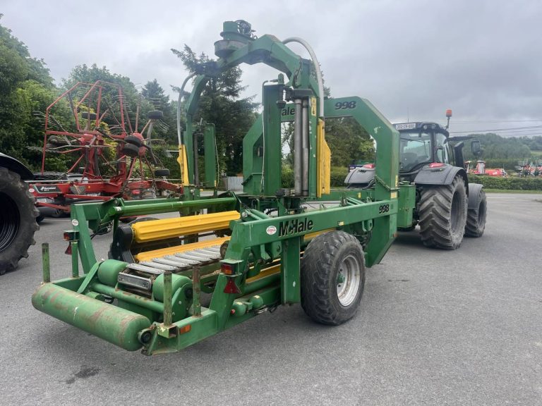 McHale 998 Square Bale Wrapper