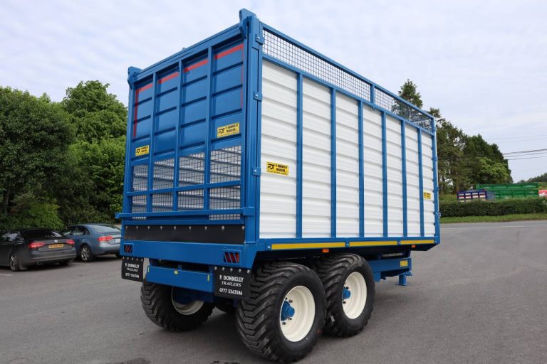 Donnelly 16ft Silage Trailer