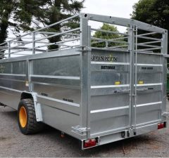 Joskin Betimax Livestock Trailer