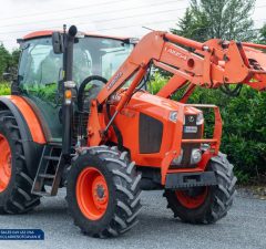 Kubota M110GX-II