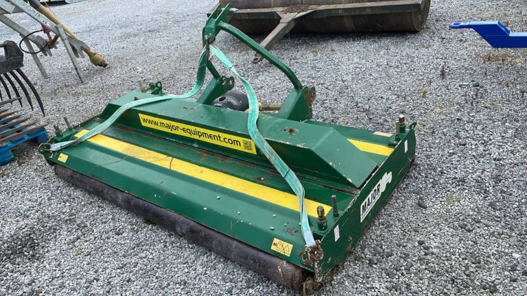 Major 8ft Finishing Mower