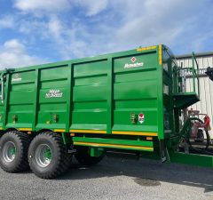 Broughan 20ft Grain Trailer