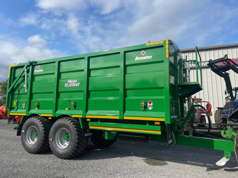 Broughan 20ft Grain Trailer