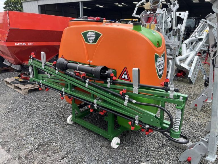 Agrional 600L Crop Sprayer