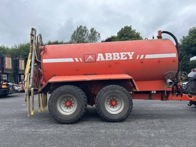 Abbey 3500GL Tank