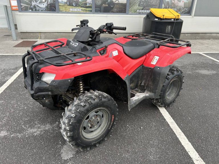 Honda 420FE Quad