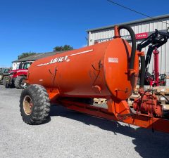 Abbey 1600 Gallon Vacuum Tank