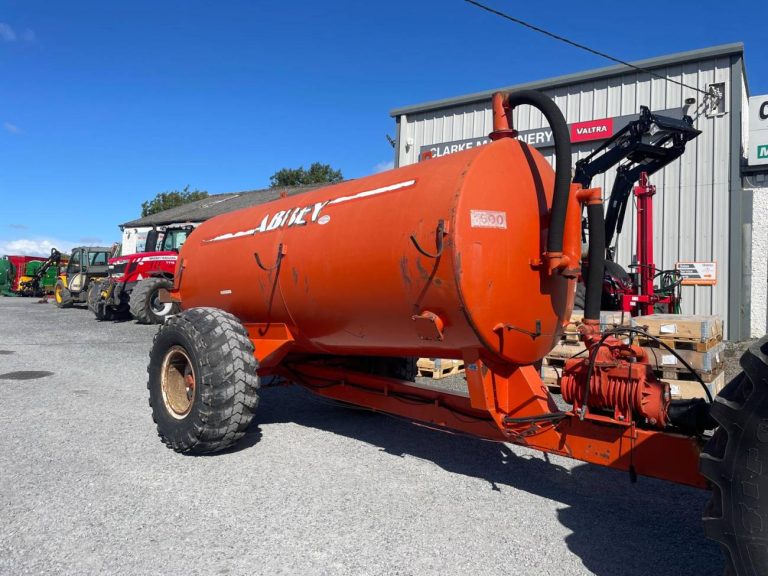 Abbey 1600 Gallon Vacuum Tank