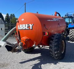 Abbey 1600 Gallon Vacuum Tank