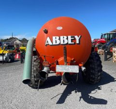 Abbey 1600 Gallon Vacuum Tank