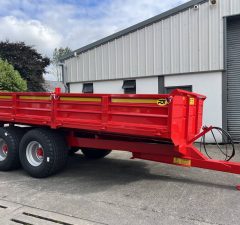 Donnelly 14ft x 7ft Box Tipping Trailer