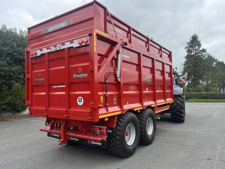Broughan 20ft Silage Trailer