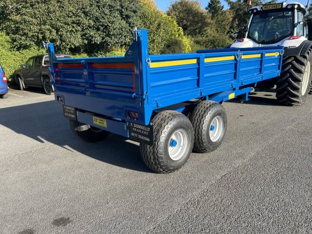 Donnelly 14 x 7ft 6 Tipping Trailer