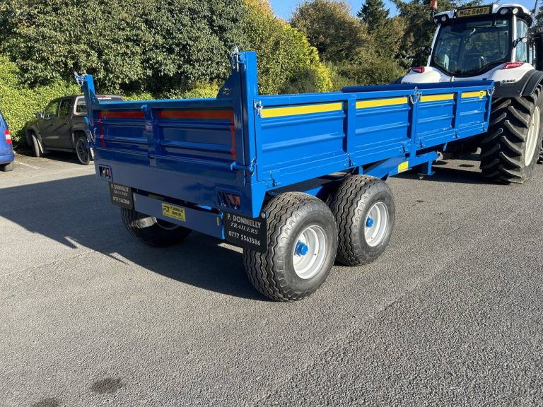 Donnelly 14 x 7ft 6 Tipping Trailer